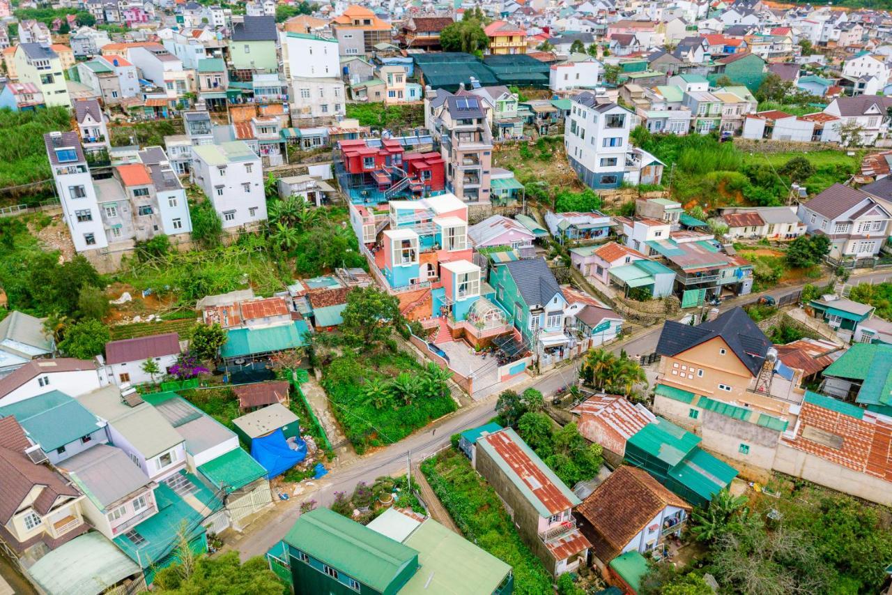 Dalat Rose Hill Villa - Moutain View Eksteriør bilde