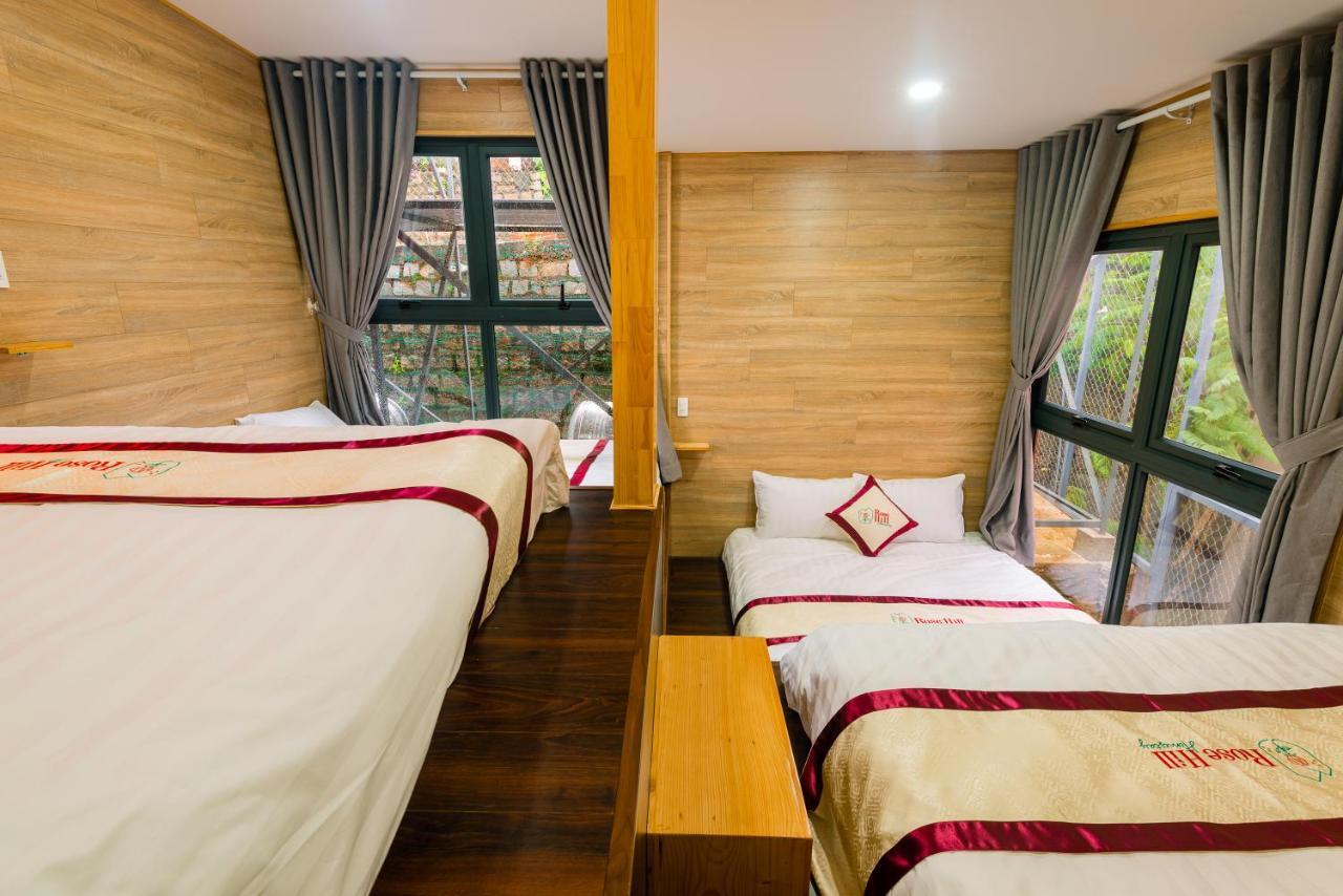 Dalat Rose Hill Villa - Moutain View Eksteriør bilde