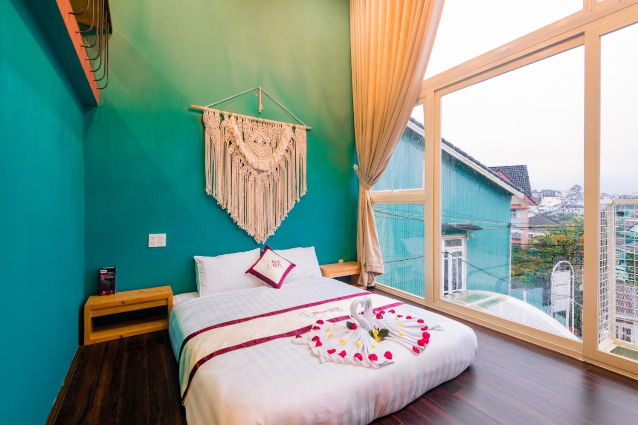 Dalat Rose Hill Villa - Moutain View Eksteriør bilde