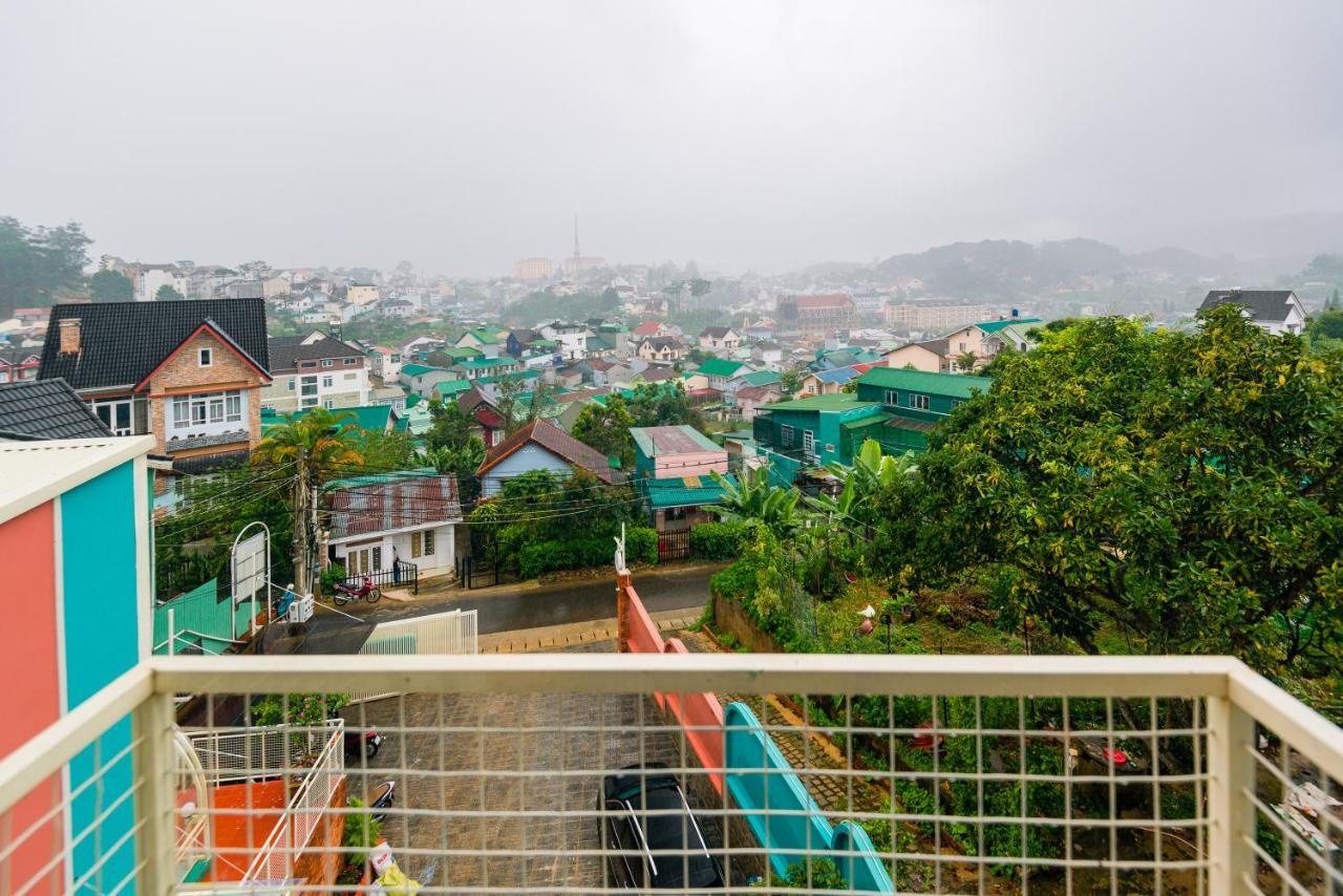 Dalat Rose Hill Villa - Moutain View Eksteriør bilde