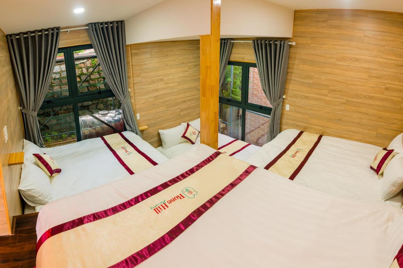 Dalat Rose Hill Villa - Moutain View Eksteriør bilde