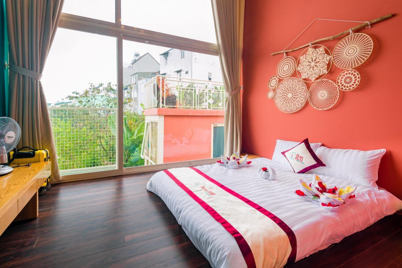 Dalat Rose Hill Villa - Moutain View Eksteriør bilde