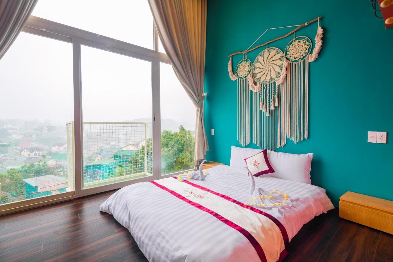 Dalat Rose Hill Villa - Moutain View Eksteriør bilde