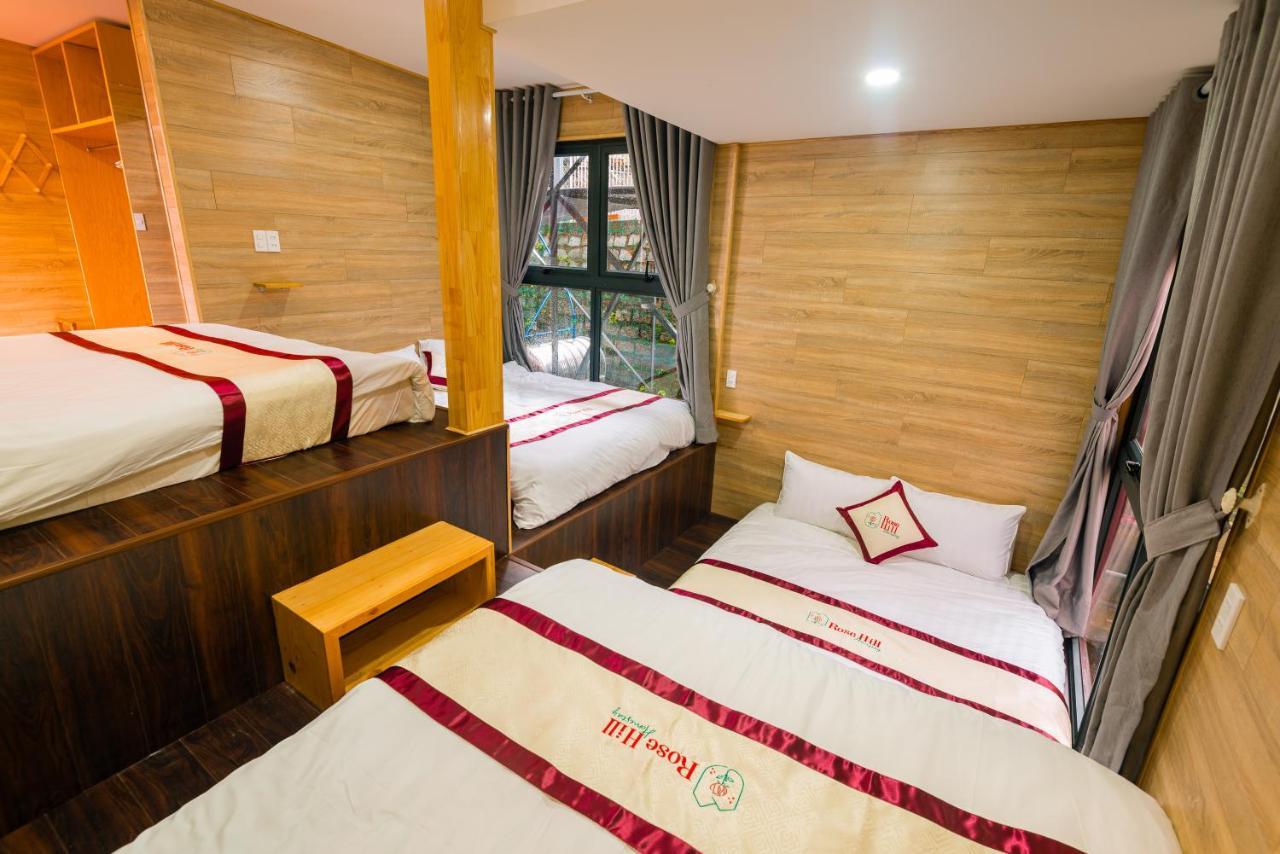 Dalat Rose Hill Villa - Moutain View Eksteriør bilde